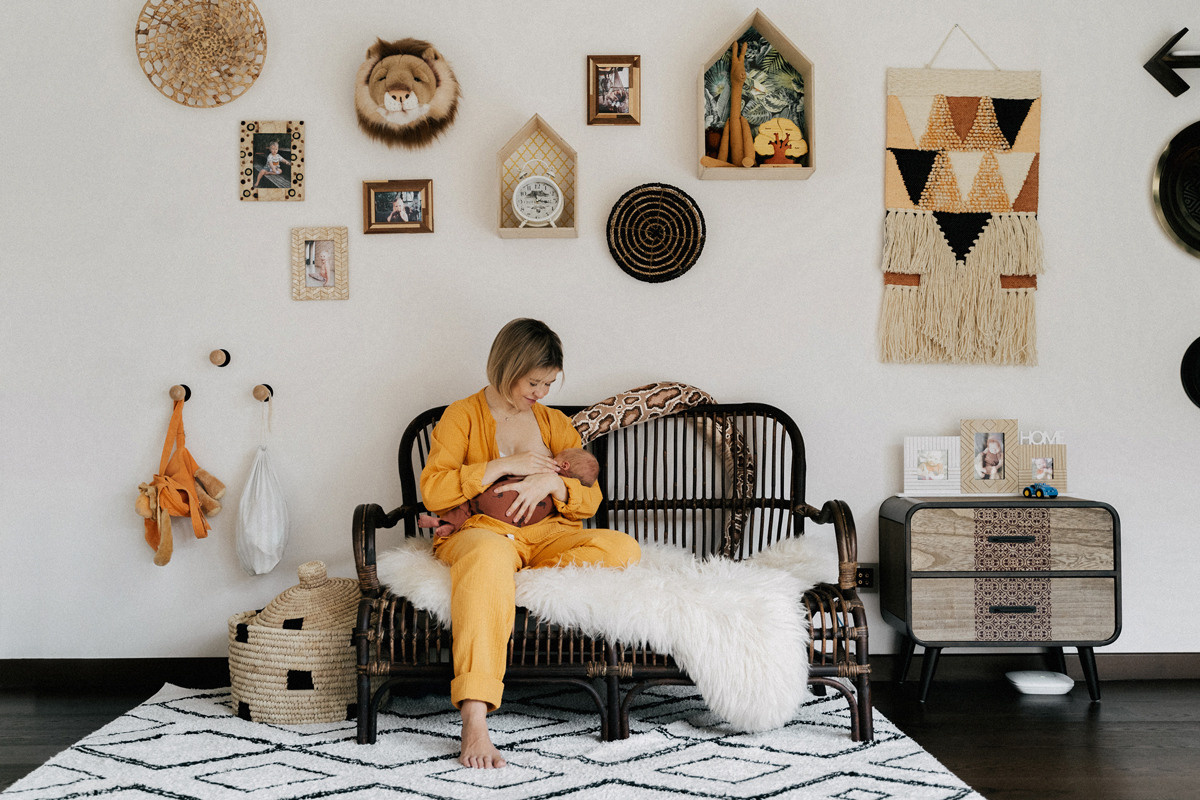 Домашний ньюборн. Фотограф в Нижнем Новгороде Света Малышева