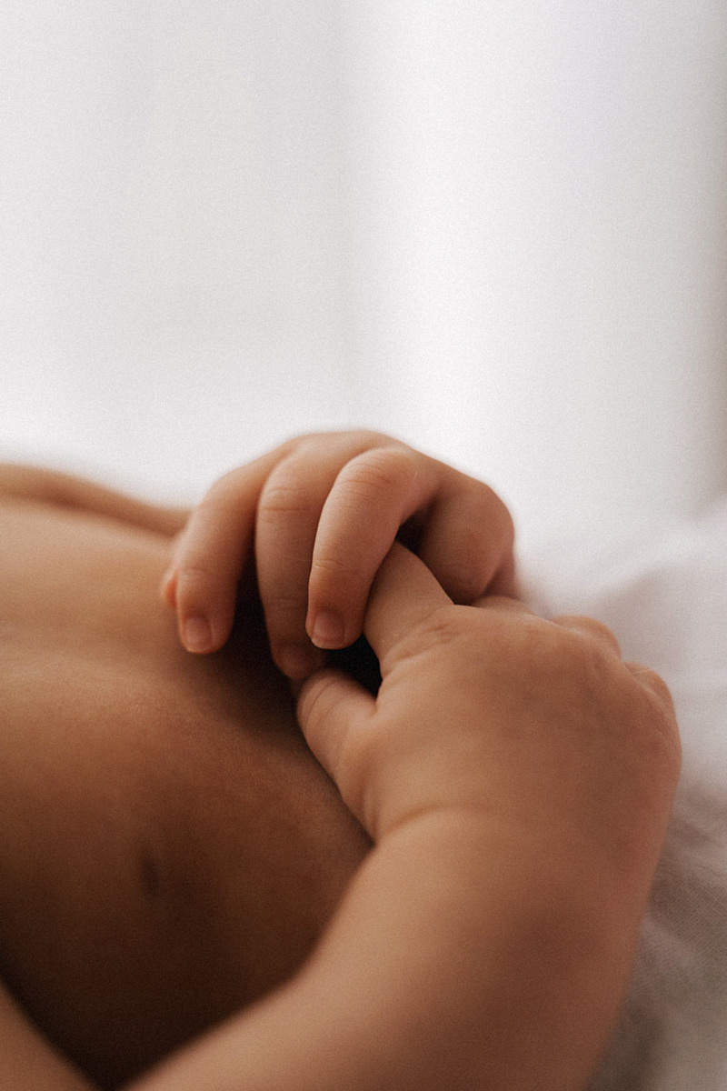 Домашний ньюборн. Фотограф в Нижнем Новгороде Света Малышева