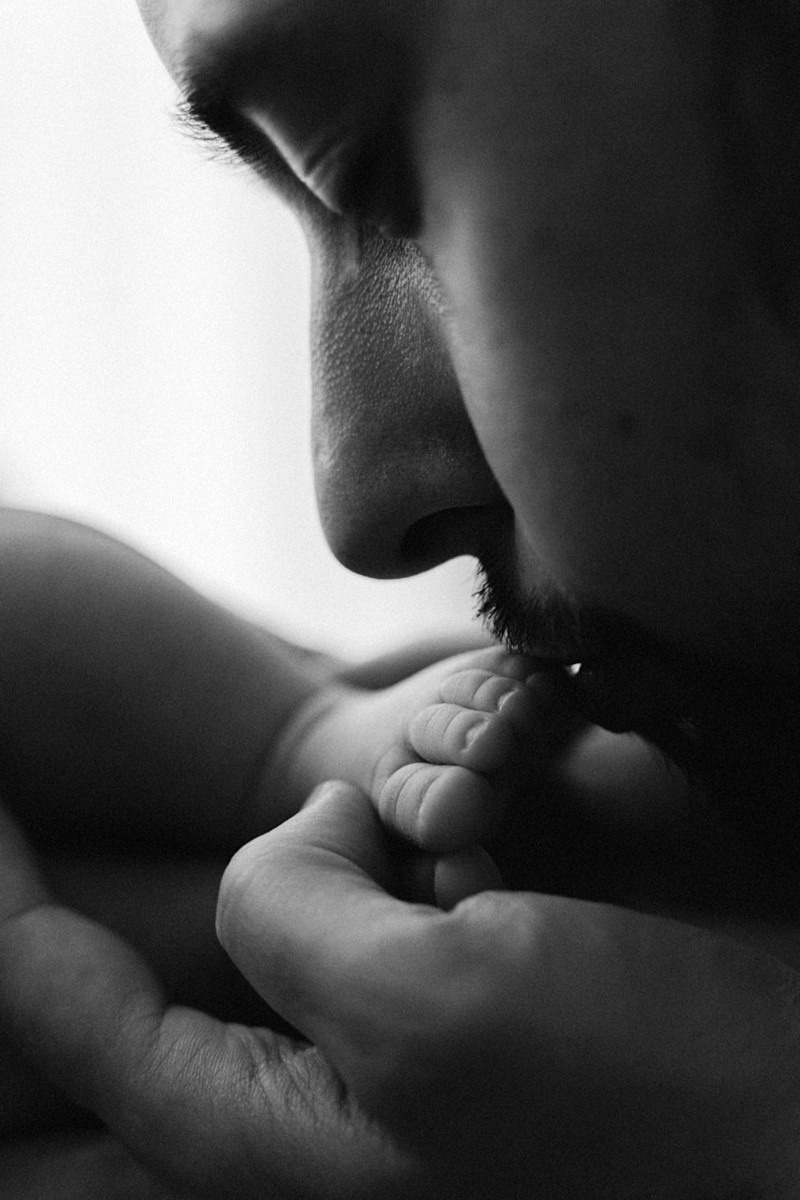 Домашний ньюборн. Фотограф в Нижнем Новгороде Света Малышева