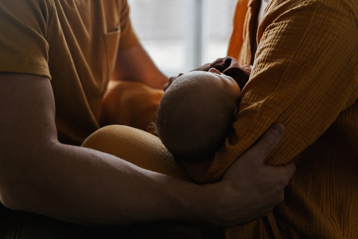 Домашний ньюборн. Фотограф в Нижнем Новгороде Света Малышева