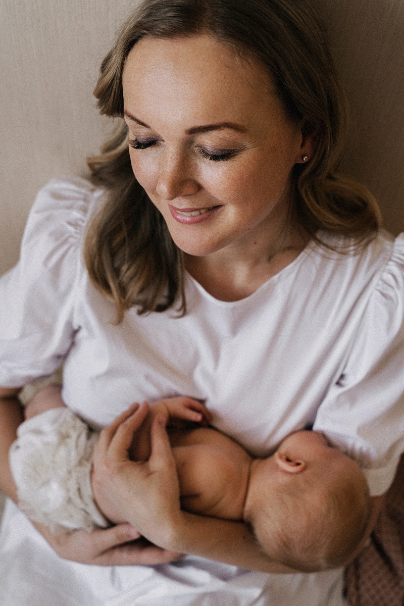 Домашний ньюборн. Фотограф в Нижнем Новгороде Света Малышева