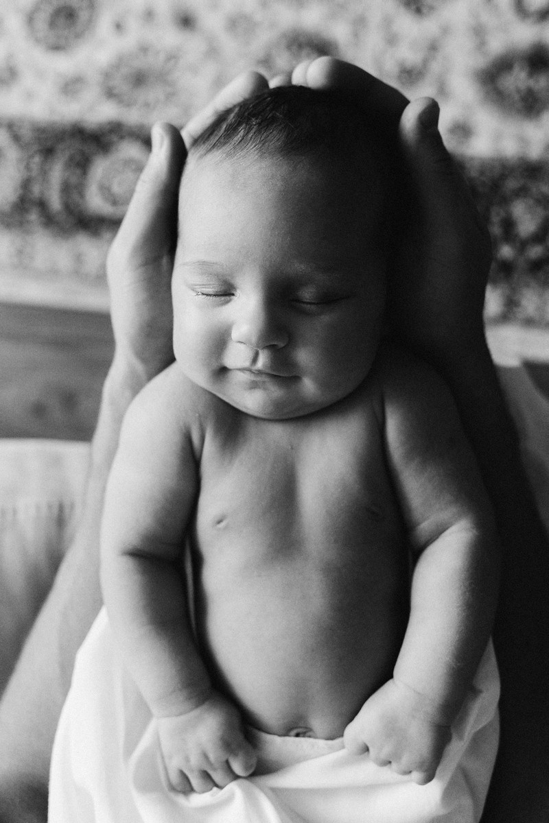 Домашний ньюборн. Фотограф в Нижнем Новгороде Света Малышева