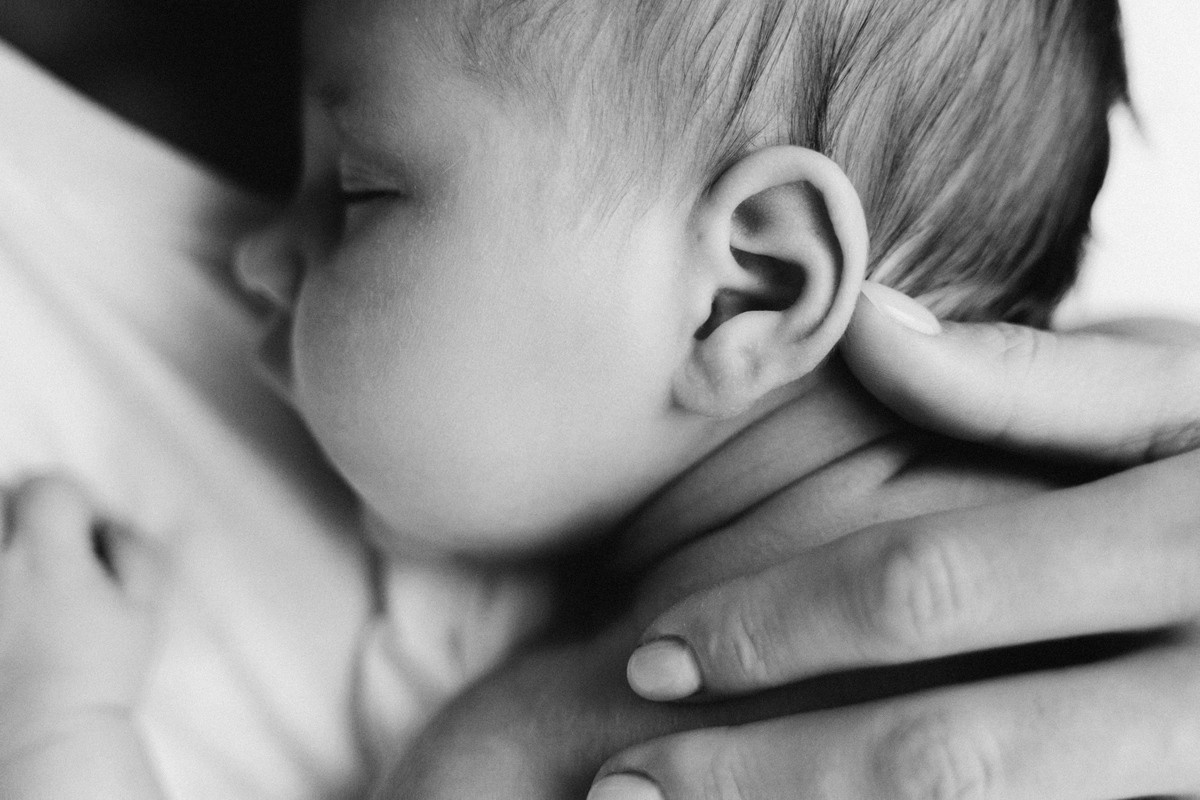 Домашний ньюборн. Фотограф в Нижнем Новгороде Света Малышева