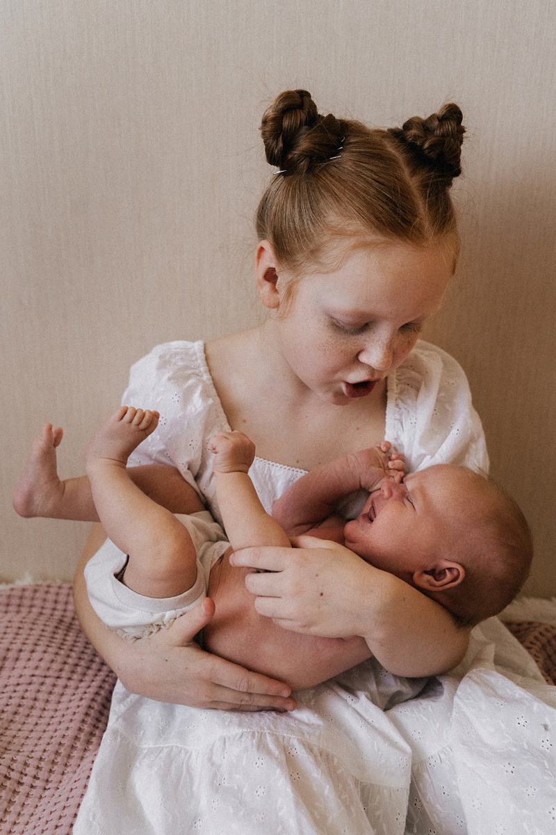 Домашний ньюборн. Фотограф в Нижнем Новгороде Света Малышева