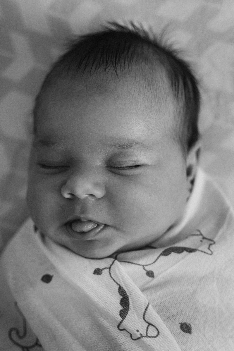 Домашний ньюборн. Фотограф в Нижнем Новгороде Света Малышева