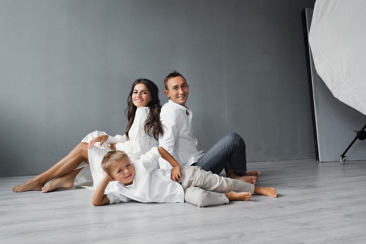 История семьи (семья, беременность, портрет). Фотограф в Нижнем Новгороде Света Малышева