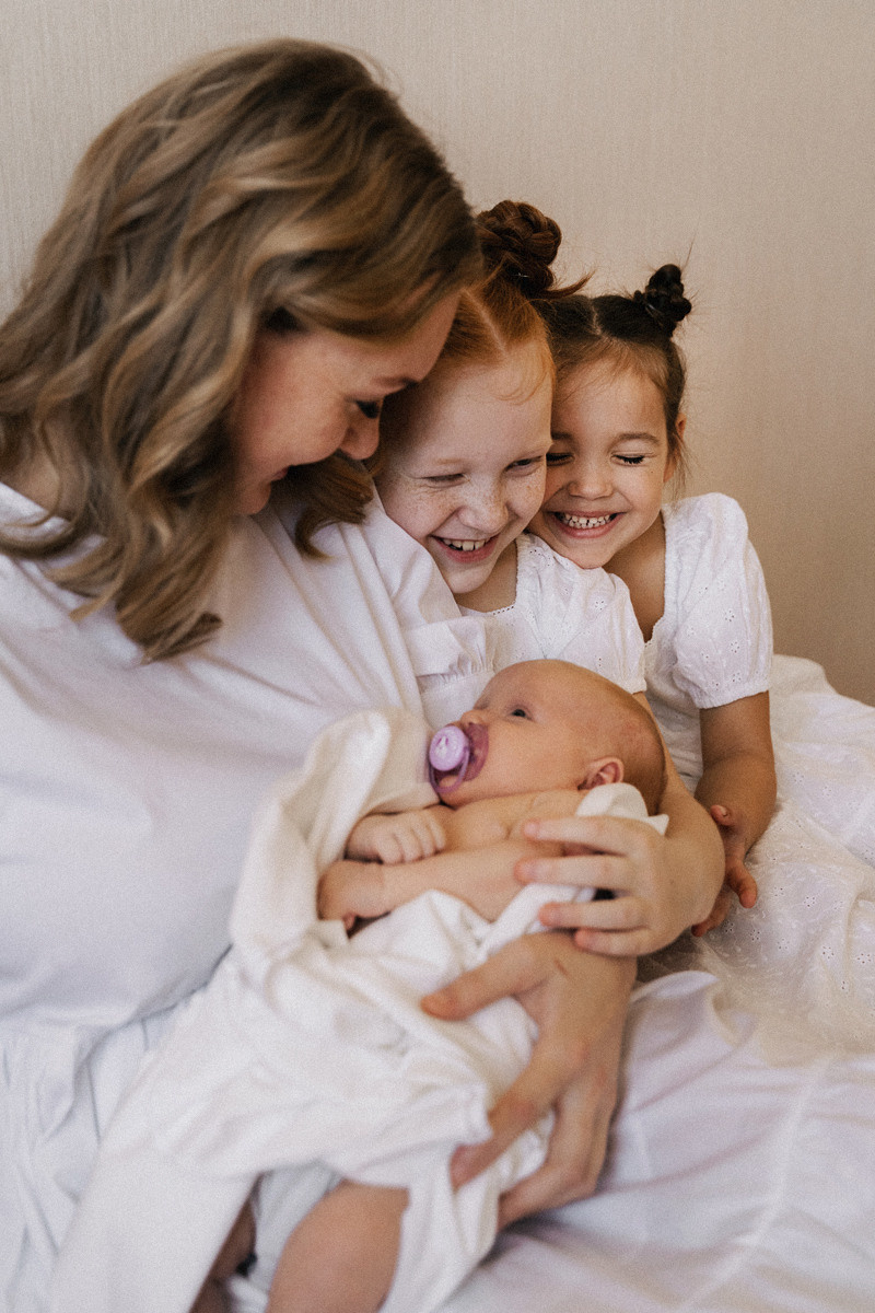 Домашний ньюборн. Фотограф в Нижнем Новгороде Света Малышева