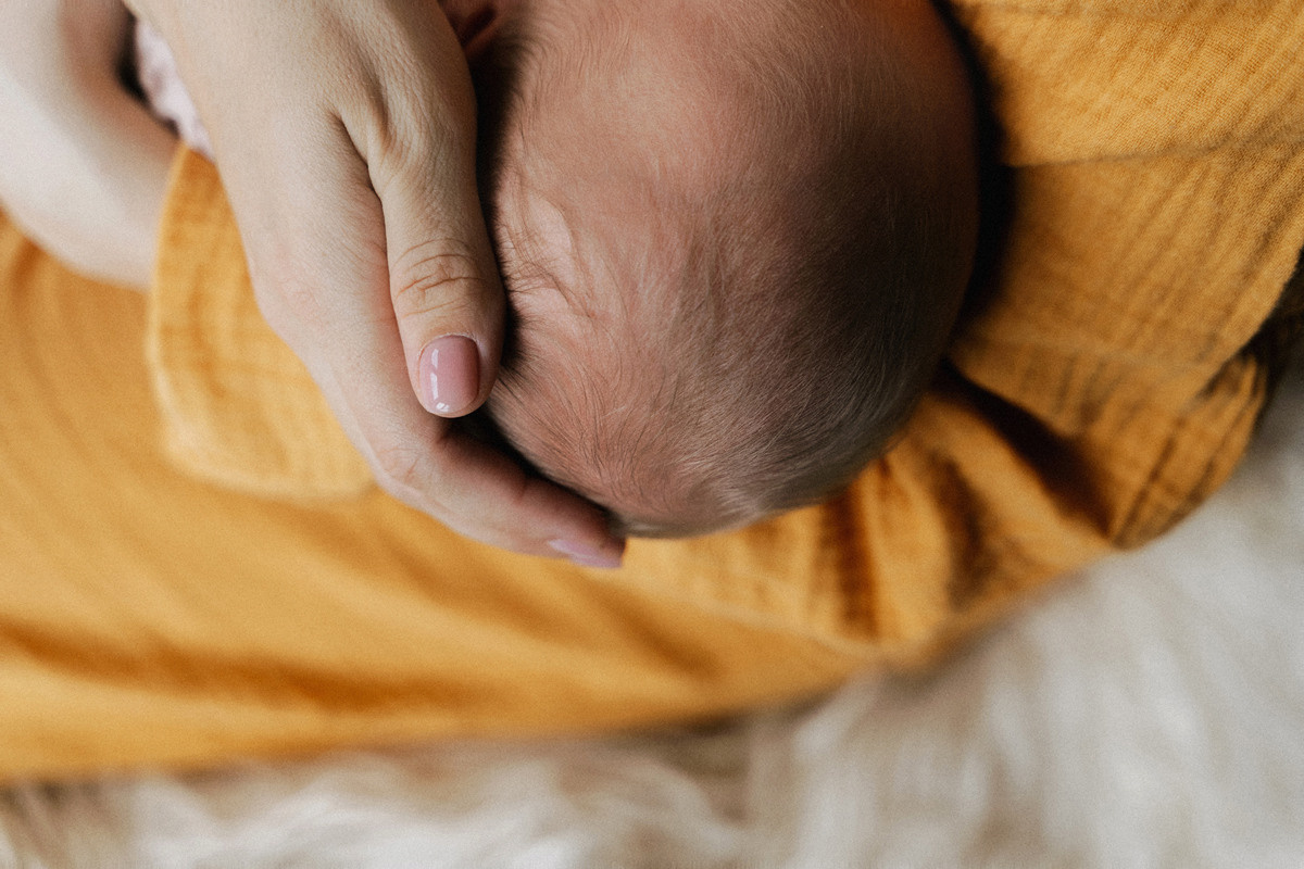 Домашний ньюборн. Фотограф в Нижнем Новгороде Света Малышева