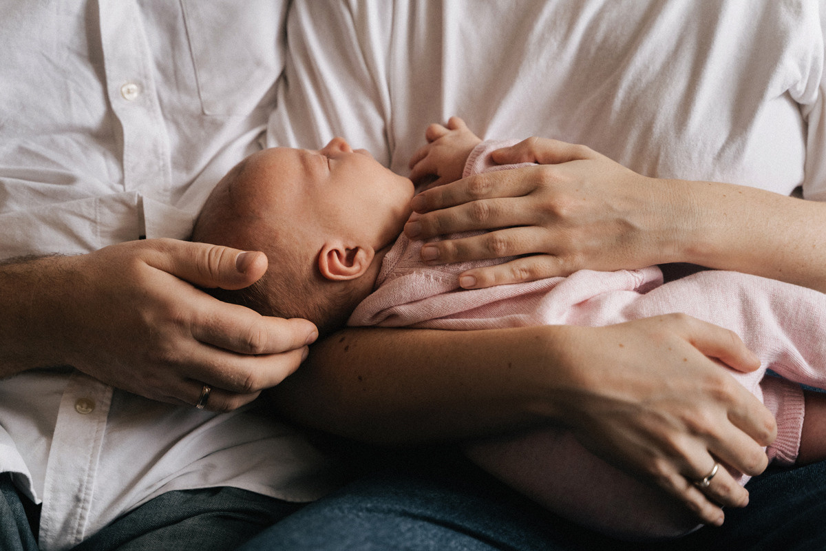 Домашний ньюборн. Фотограф в Нижнем Новгороде Света Малышева