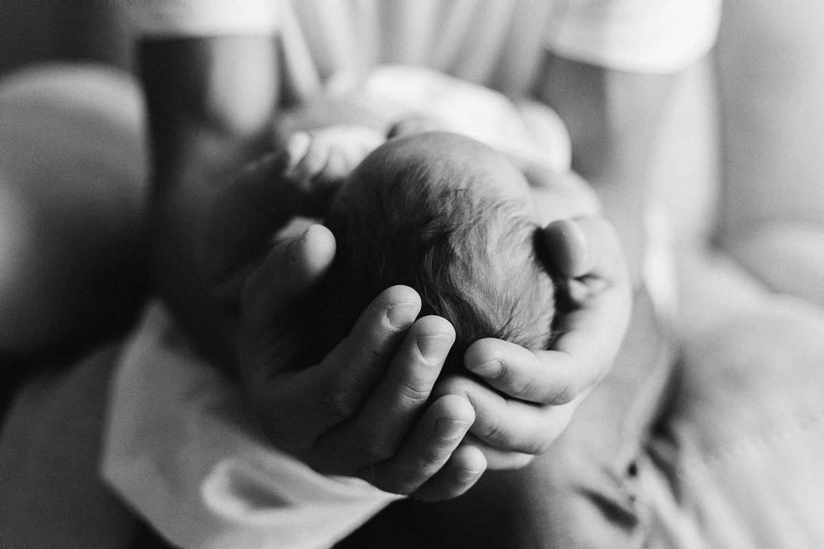 Домашний ньюборн. Фотограф в Нижнем Новгороде Света Малышева