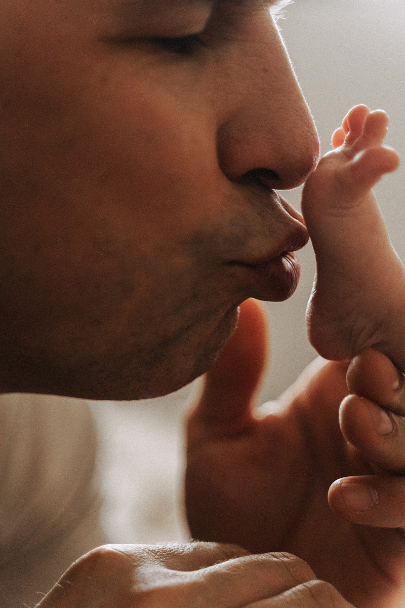 Домашний ньюборн. Фотограф в Нижнем Новгороде Света Малышева