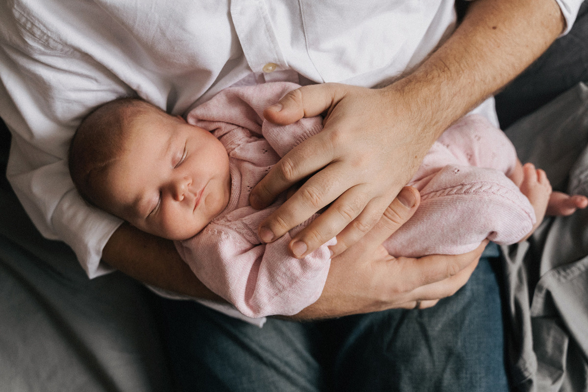 Домашний ньюборн. Фотограф в Нижнем Новгороде Света Малышева