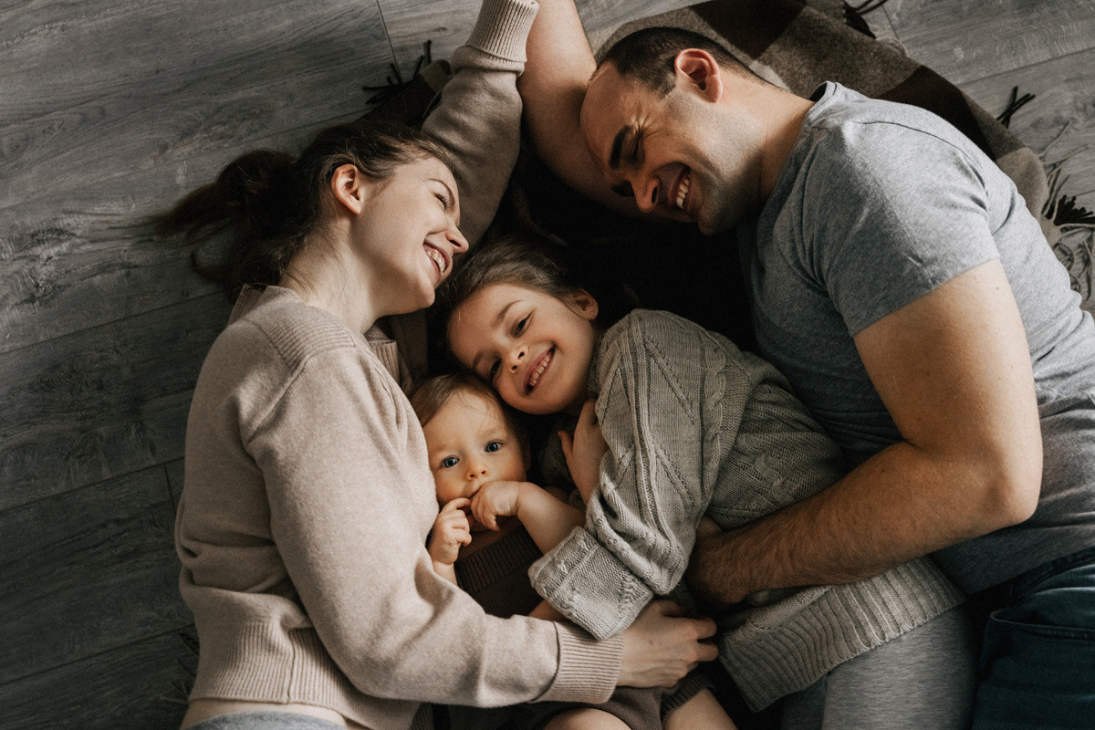 История семьи (семья, беременность, портрет). Фотограф в Нижнем Новгороде Света Малышева