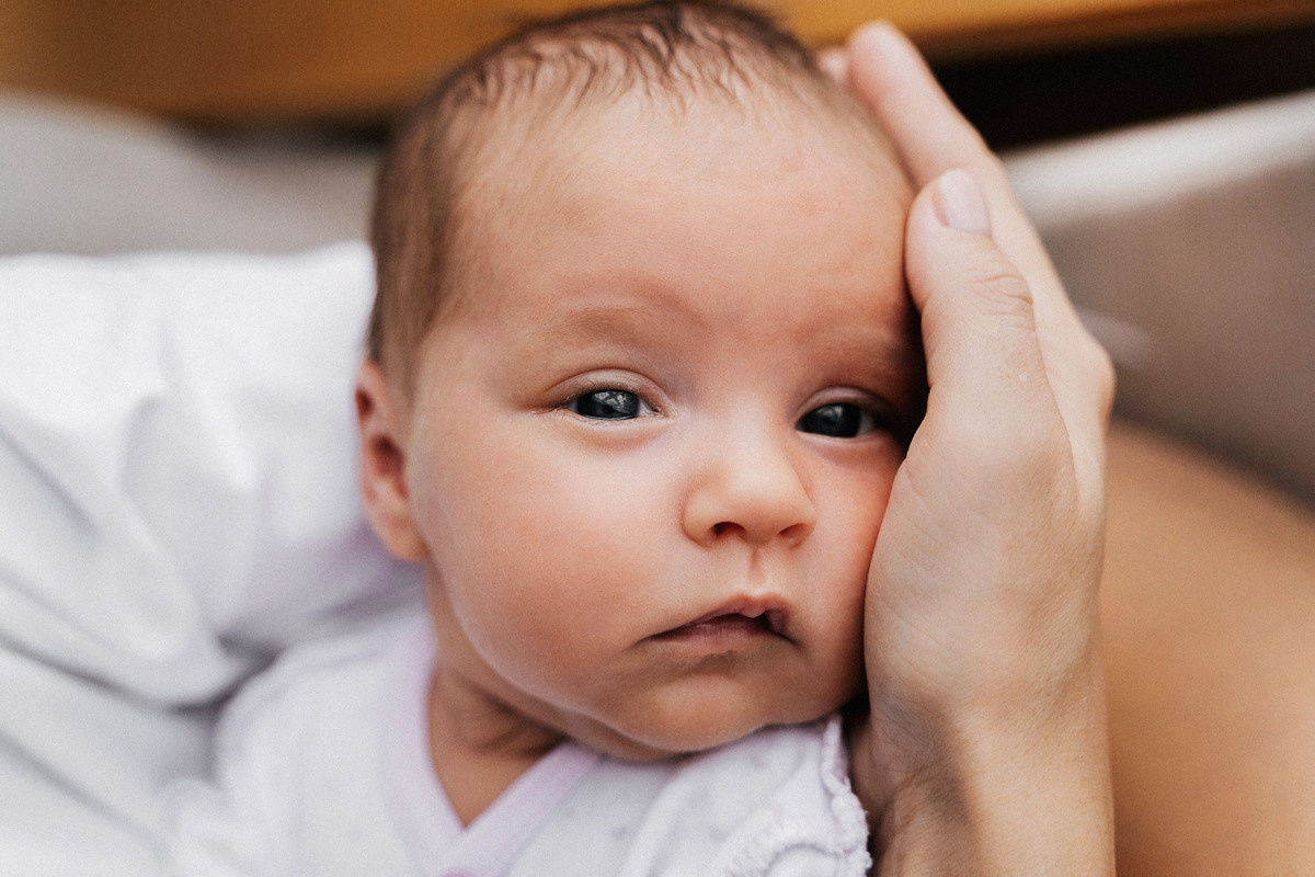 Домашний ньюборн. Фотограф в Нижнем Новгороде Света Малышева