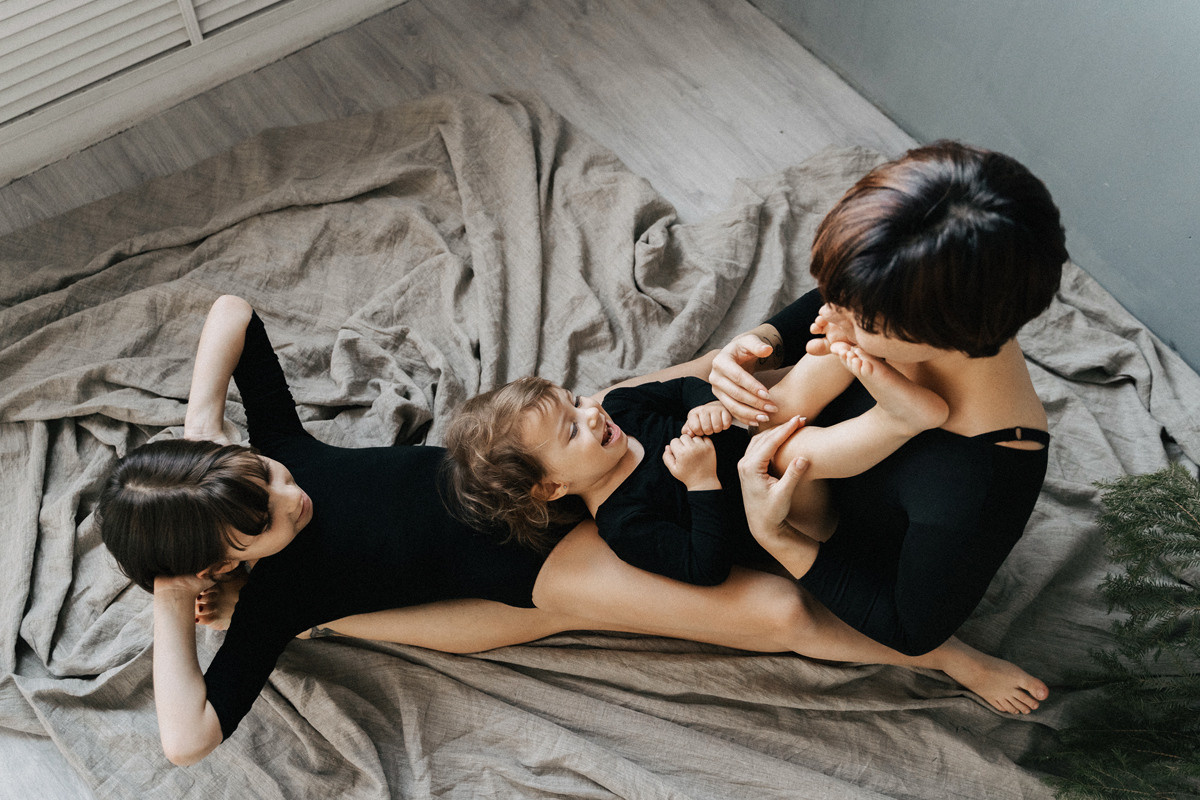 История семьи (семья, беременность, портрет). Фотограф в Нижнем Новгороде Света Малышева