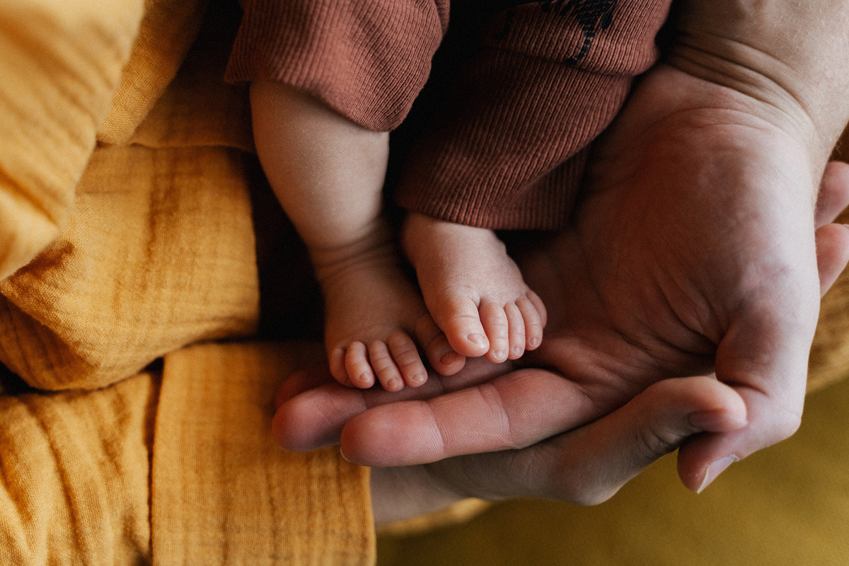 Домашний ньюборн. Фотограф в Нижнем Новгороде Света Малышева