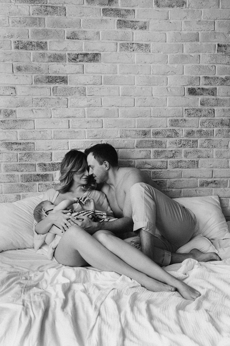 История семьи (семья, беременность, портрет). Фотограф в Нижнем Новгороде Света Малышева