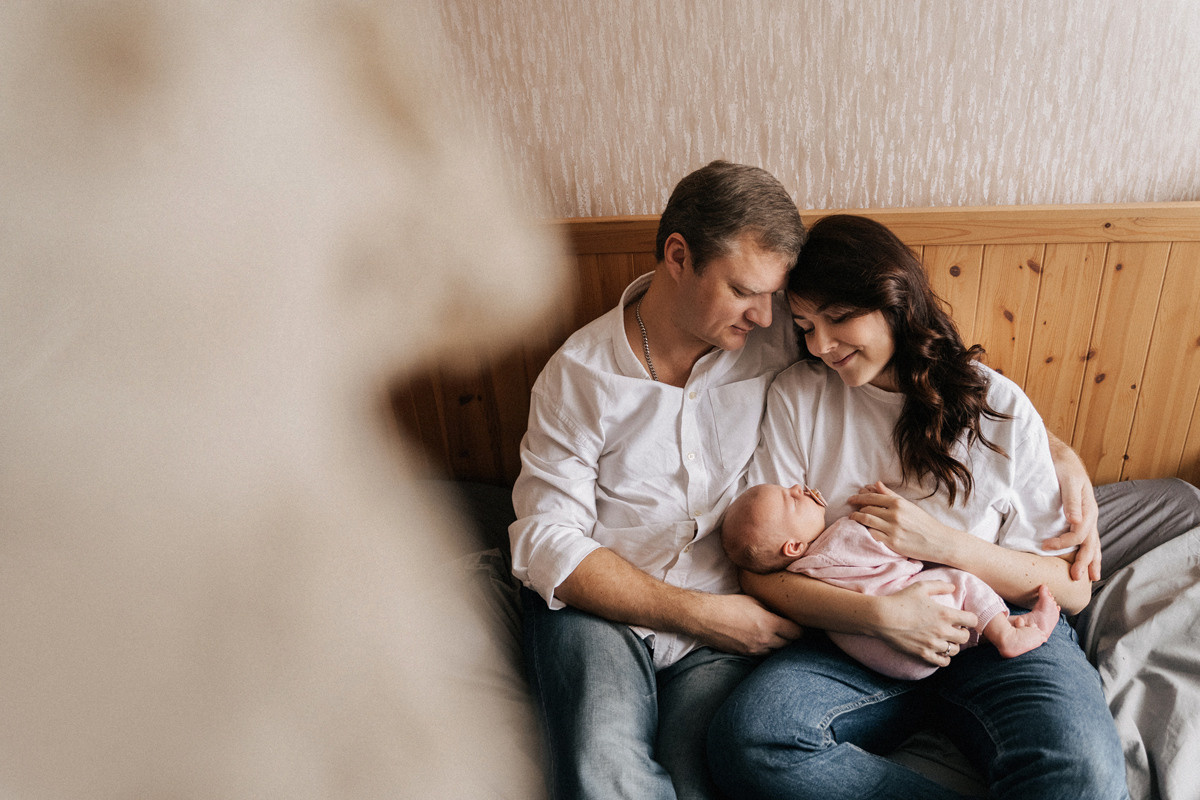 Домашний ньюборн. Фотограф в Нижнем Новгороде Света Малышева