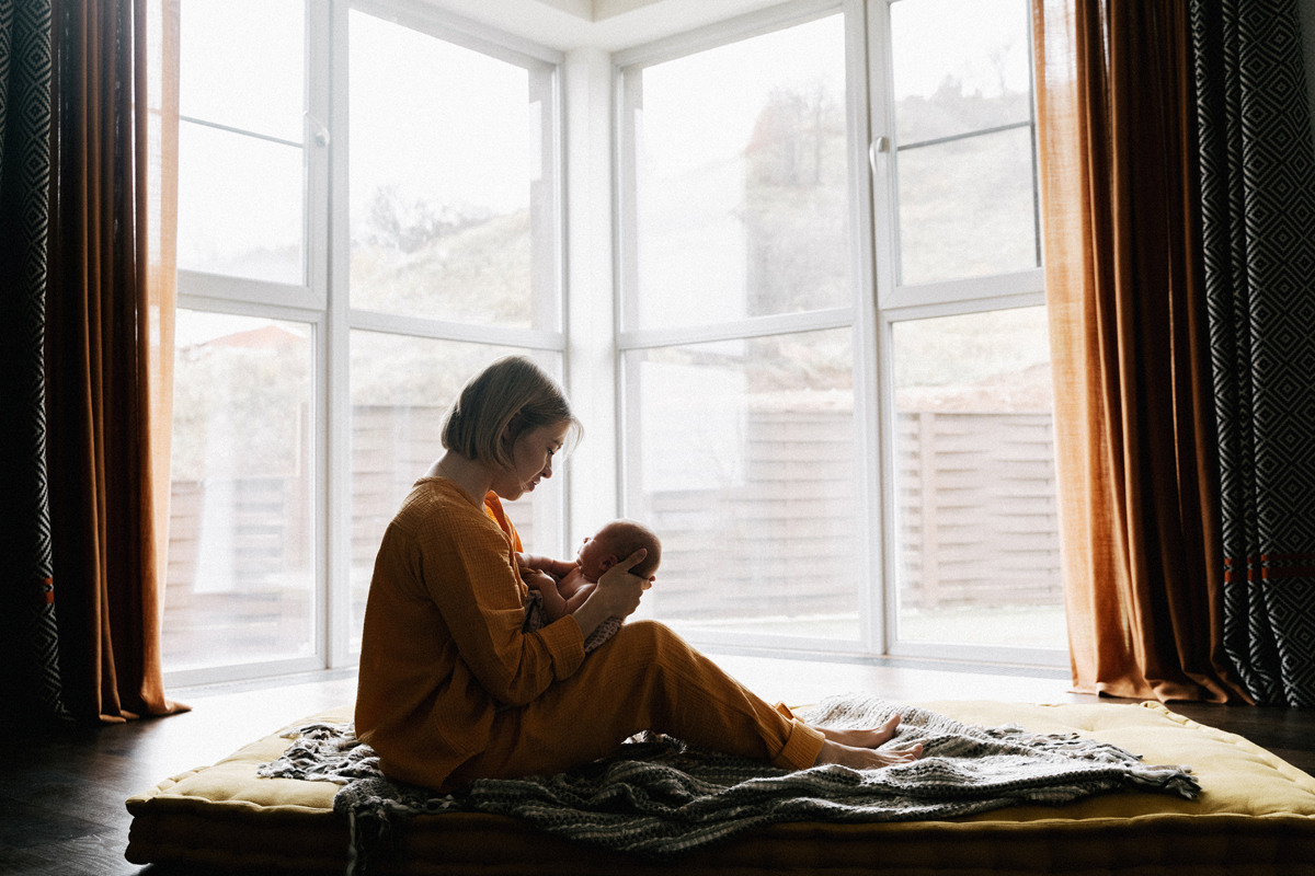 Домашний ньюборн. Фотограф в Нижнем Новгороде Света Малышева