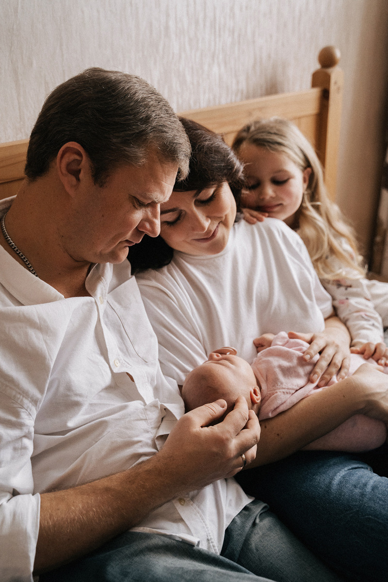Домашний ньюборн. Фотограф в Нижнем Новгороде Света Малышева