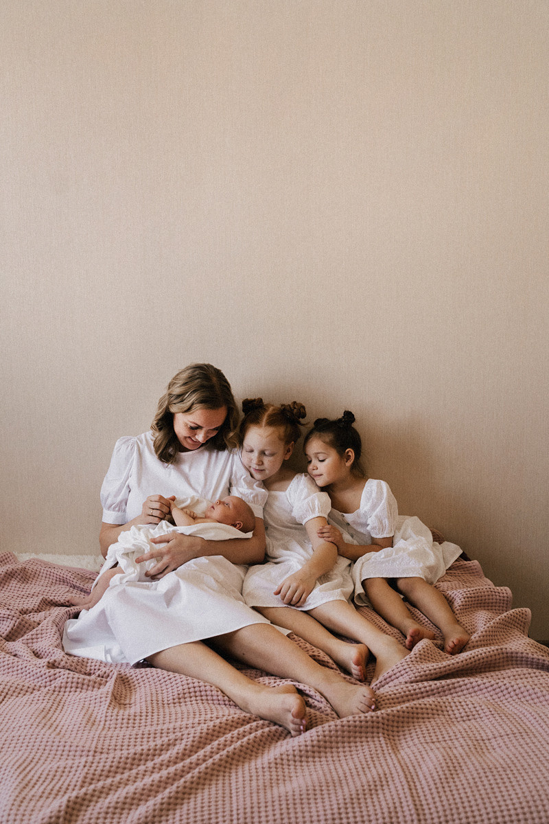 Домашний ньюборн. Фотограф в Нижнем Новгороде Света Малышева