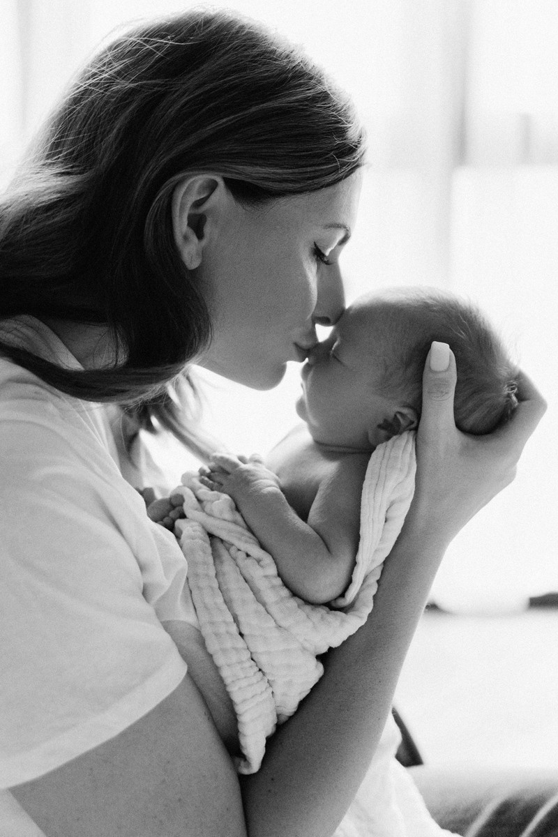 Домашний ньюборн. Фотограф в Нижнем Новгороде Света Малышева