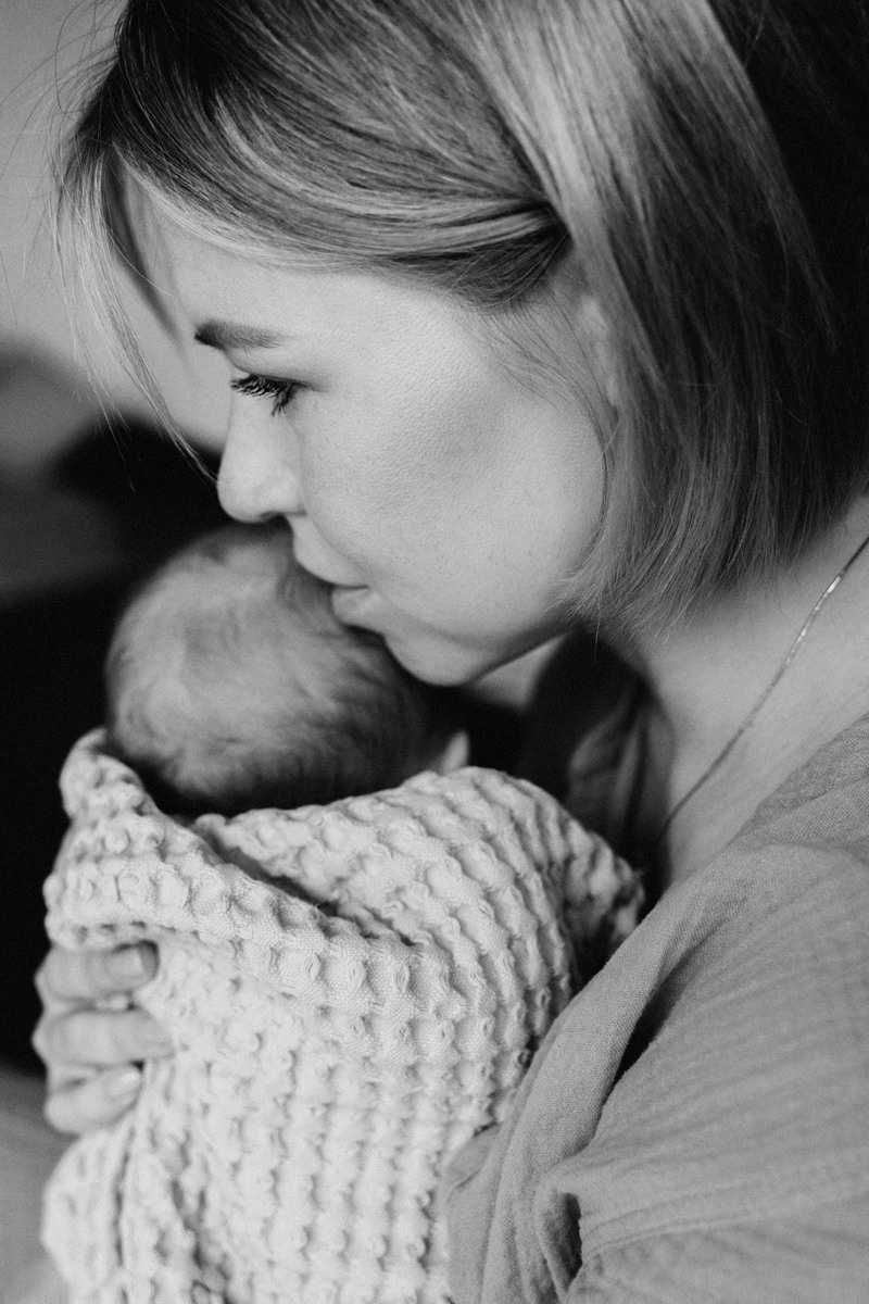 Домашний ньюборн. Фотограф в Нижнем Новгороде Света Малышева