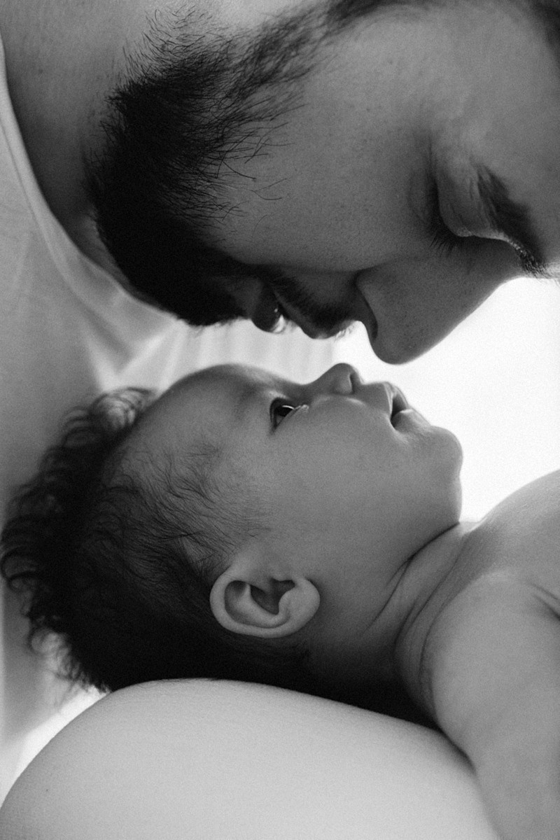 Домашний ньюборн. Фотограф в Нижнем Новгороде Света Малышева