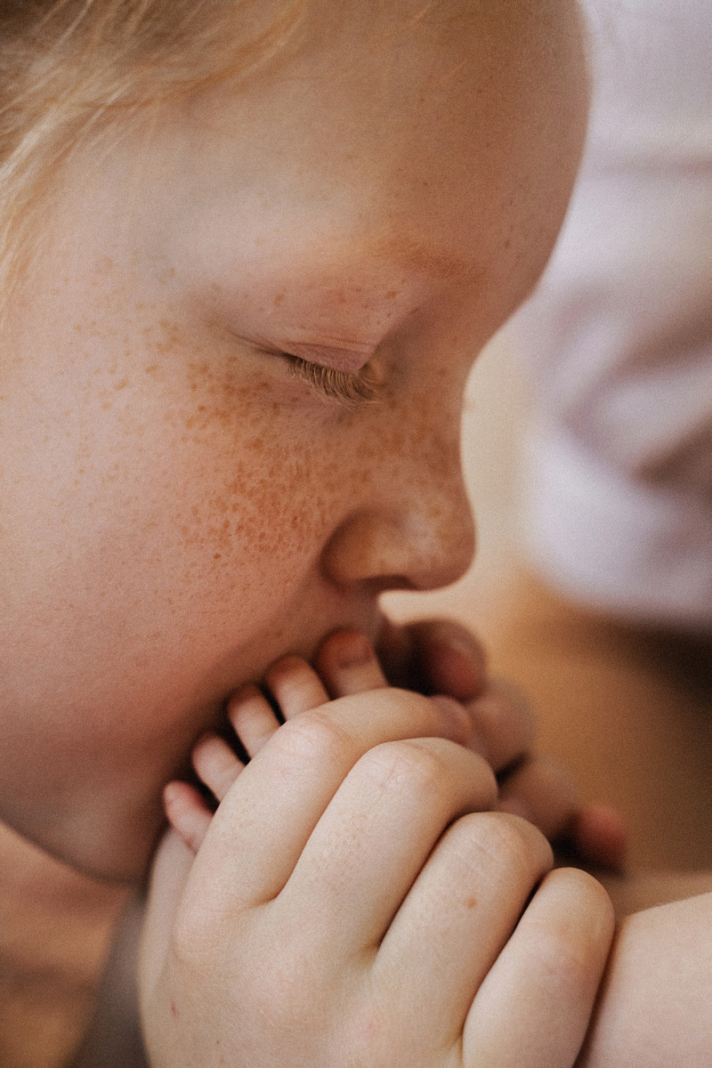 Домашний ньюборн. Фотограф в Нижнем Новгороде Света Малышева