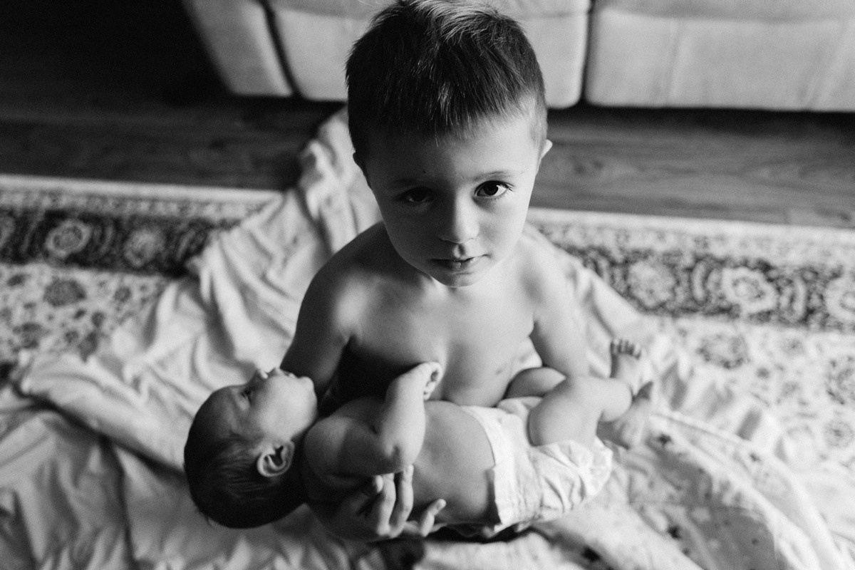 Домашний ньюборн. Фотограф в Нижнем Новгороде Света Малышева