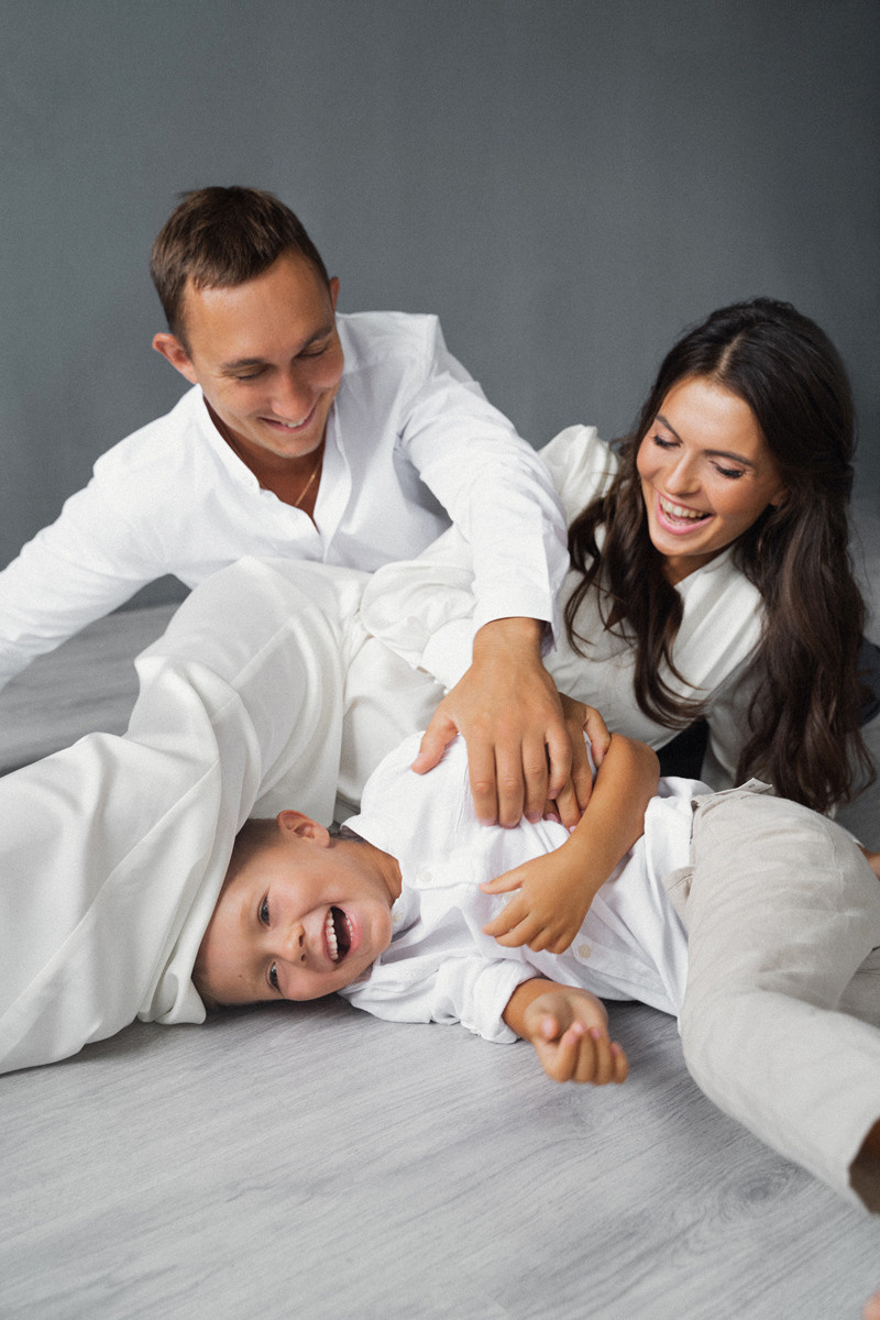 История семьи (семья, беременность, портрет). Фотограф в Нижнем Новгороде Света Малышева