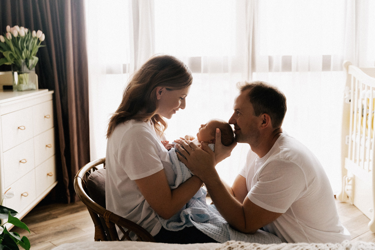 Домашний ньюборн. Фотограф в Нижнем Новгороде Света Малышева