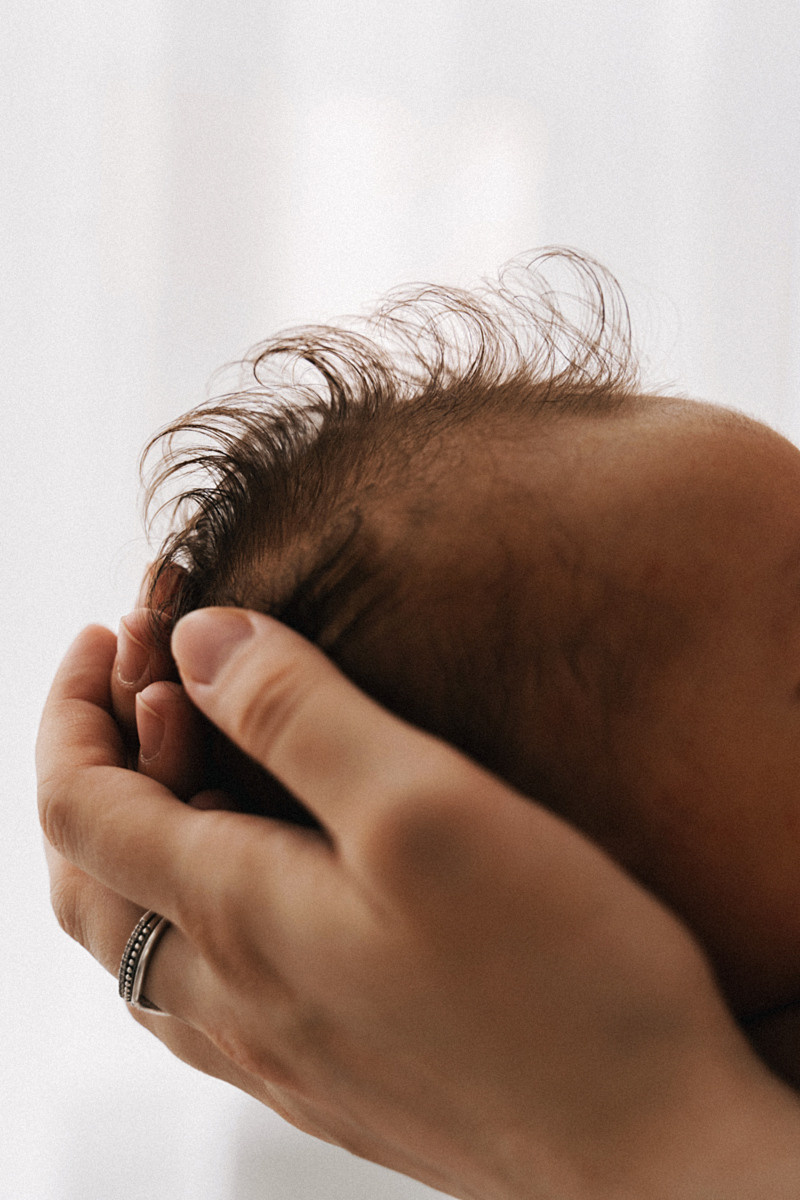 Домашний ньюборн. Фотограф в Нижнем Новгороде Света Малышева