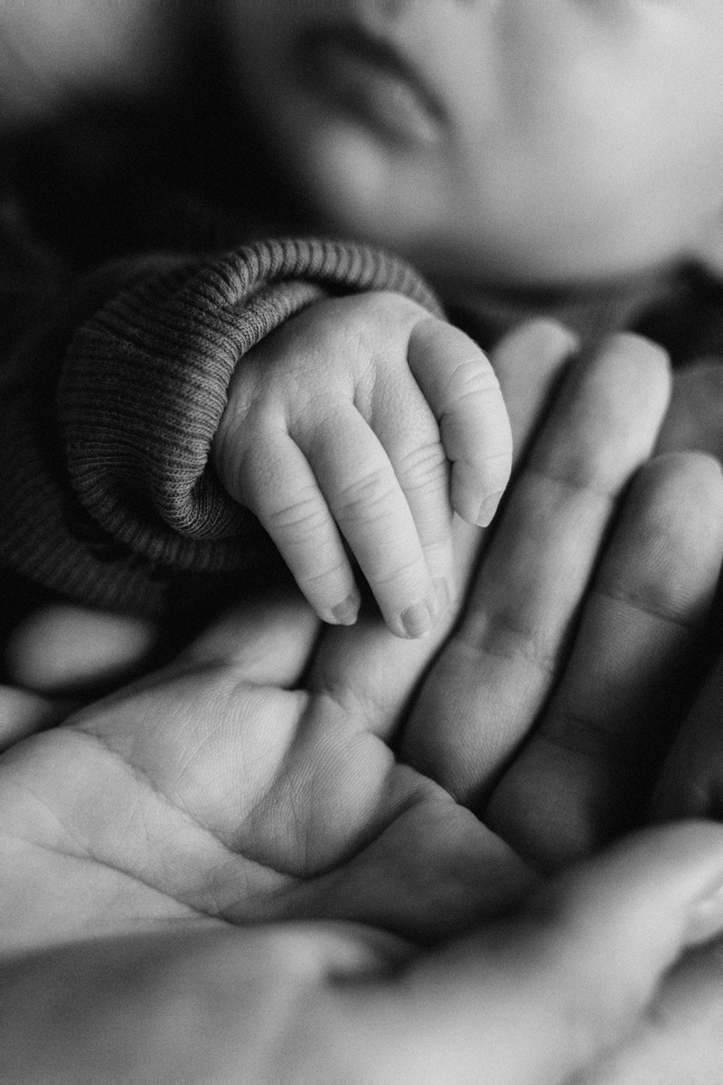 Домашний ньюборн. Фотограф в Нижнем Новгороде Света Малышева