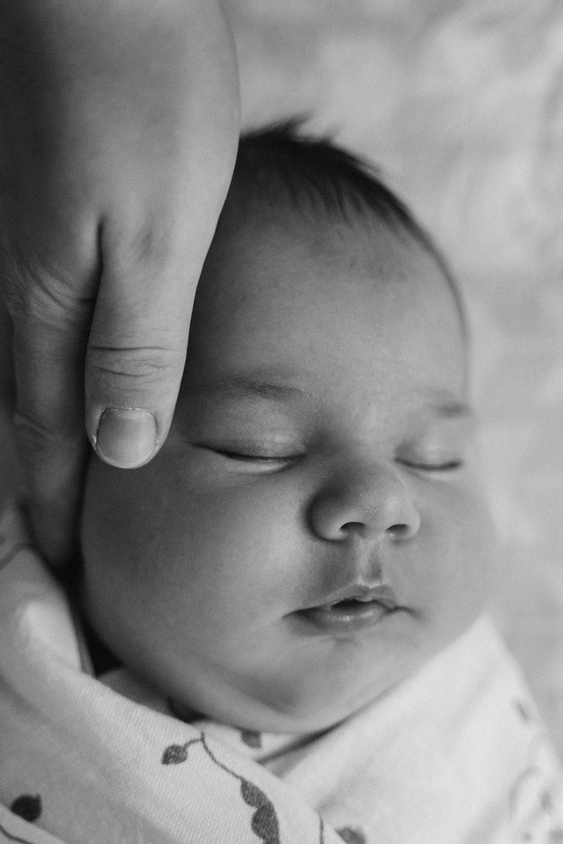 Домашний ньюборн. Фотограф в Нижнем Новгороде Света Малышева