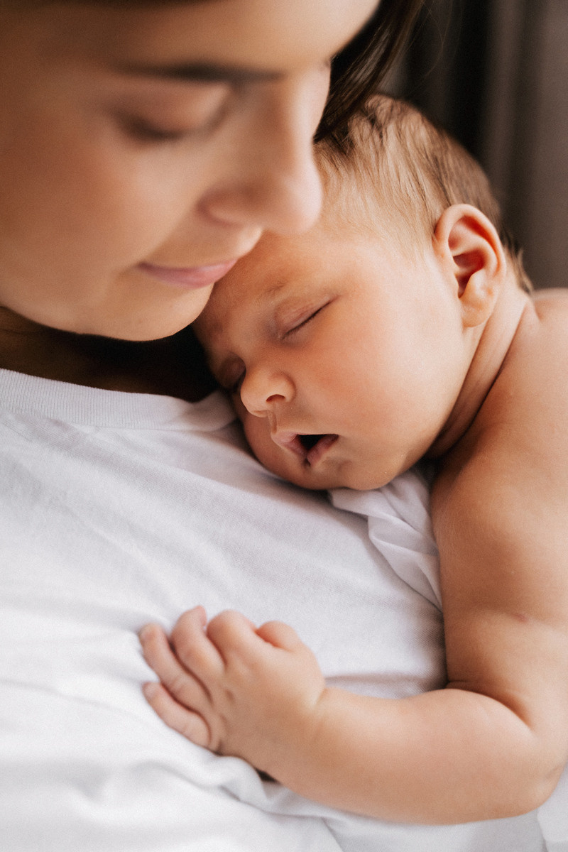 Домашний ньюборн. Фотограф в Нижнем Новгороде Света Малышева