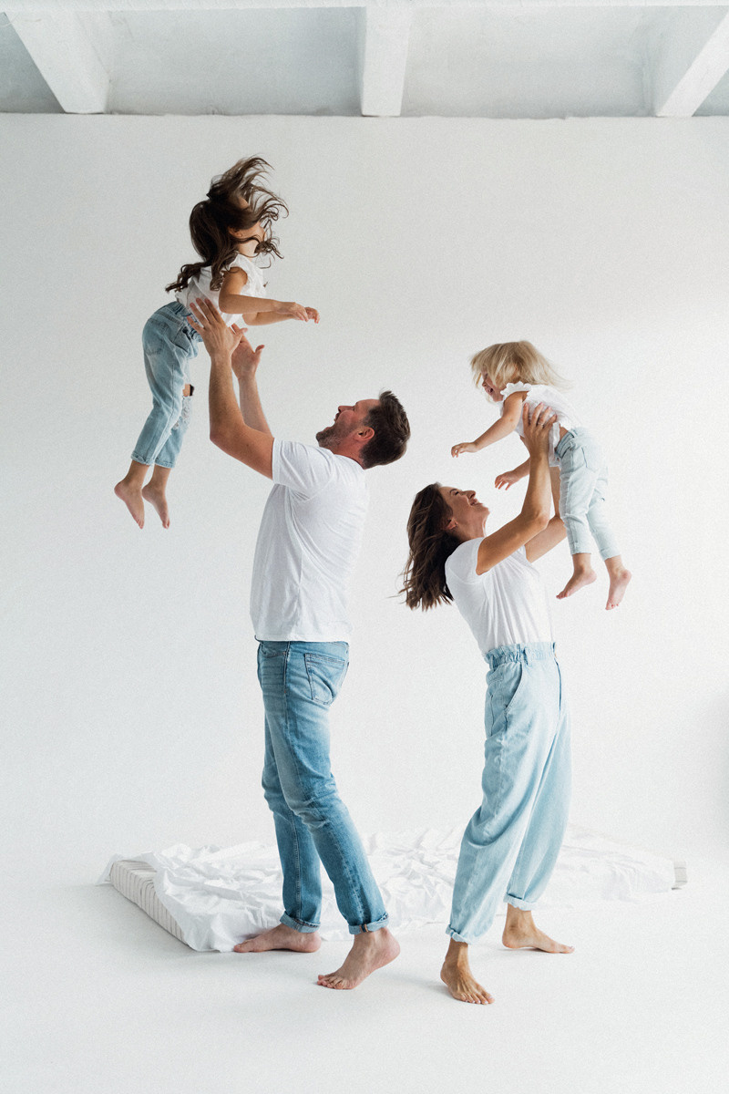 История семьи (семья, беременность, портрет). Фотограф в Нижнем Новгороде Света Малышева