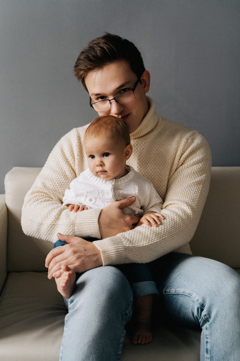 История семьи (семья, беременность, портрет). Фотограф в Нижнем Новгороде Света Малышева
