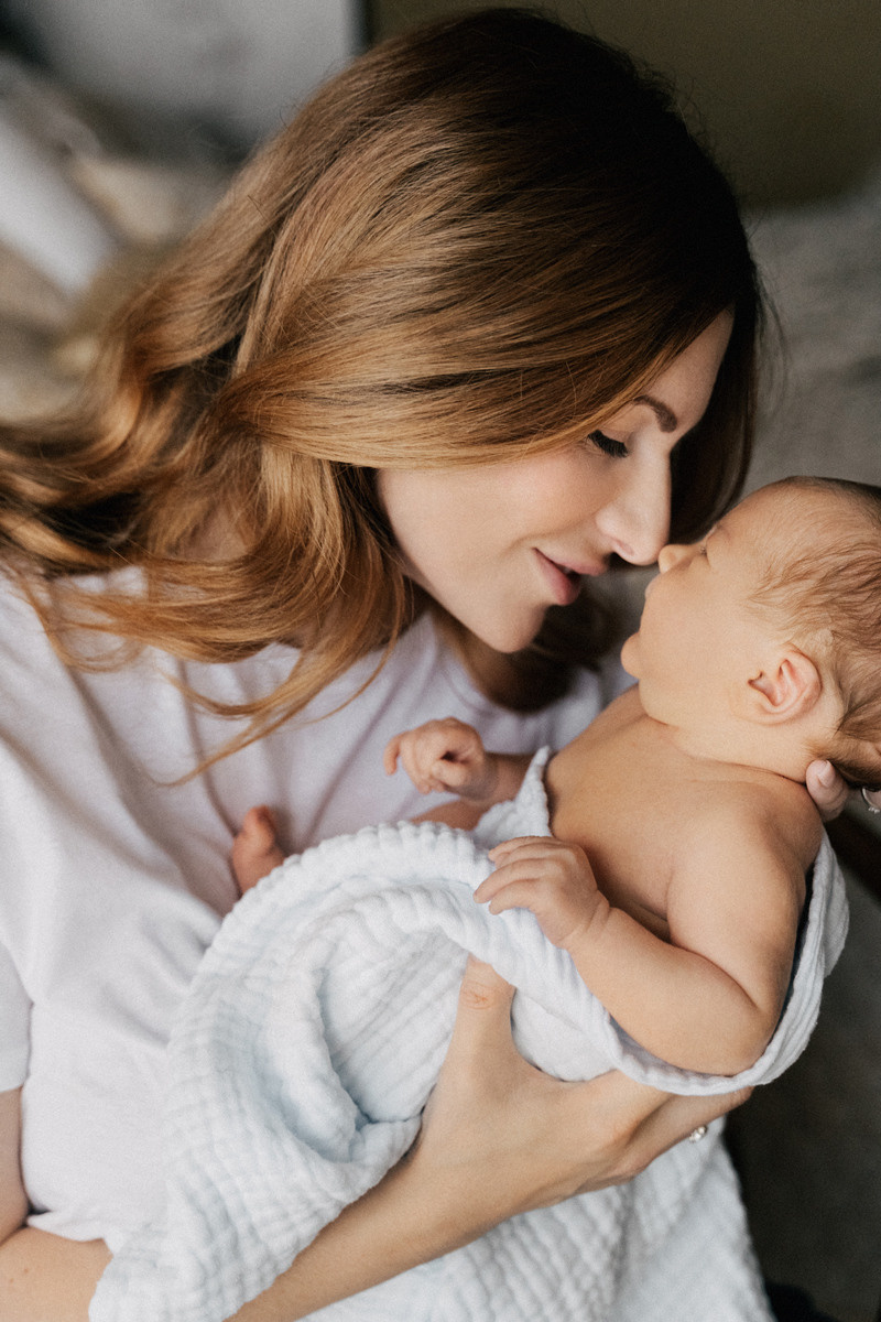 Домашний ньюборн. Фотограф в Нижнем Новгороде Света Малышева