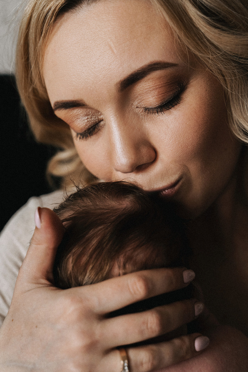 Домашний ньюборн. Фотограф в Нижнем Новгороде Света Малышева