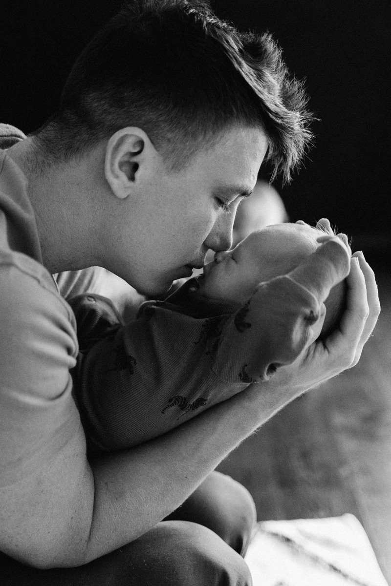 Домашний ньюборн. Фотограф в Нижнем Новгороде Света Малышева