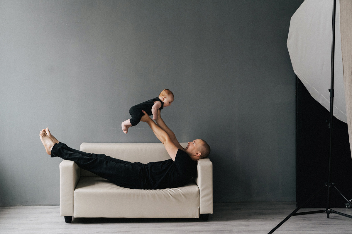 История семьи (семья, беременность, портрет). Фотограф в Нижнем Новгороде Света Малышева