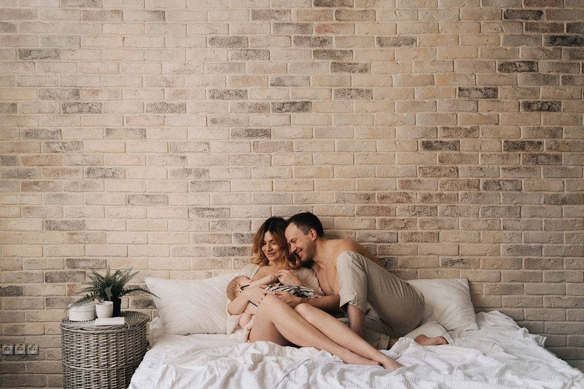 История семьи (семья, беременность, портрет). Фотограф в Нижнем Новгороде Света Малышева