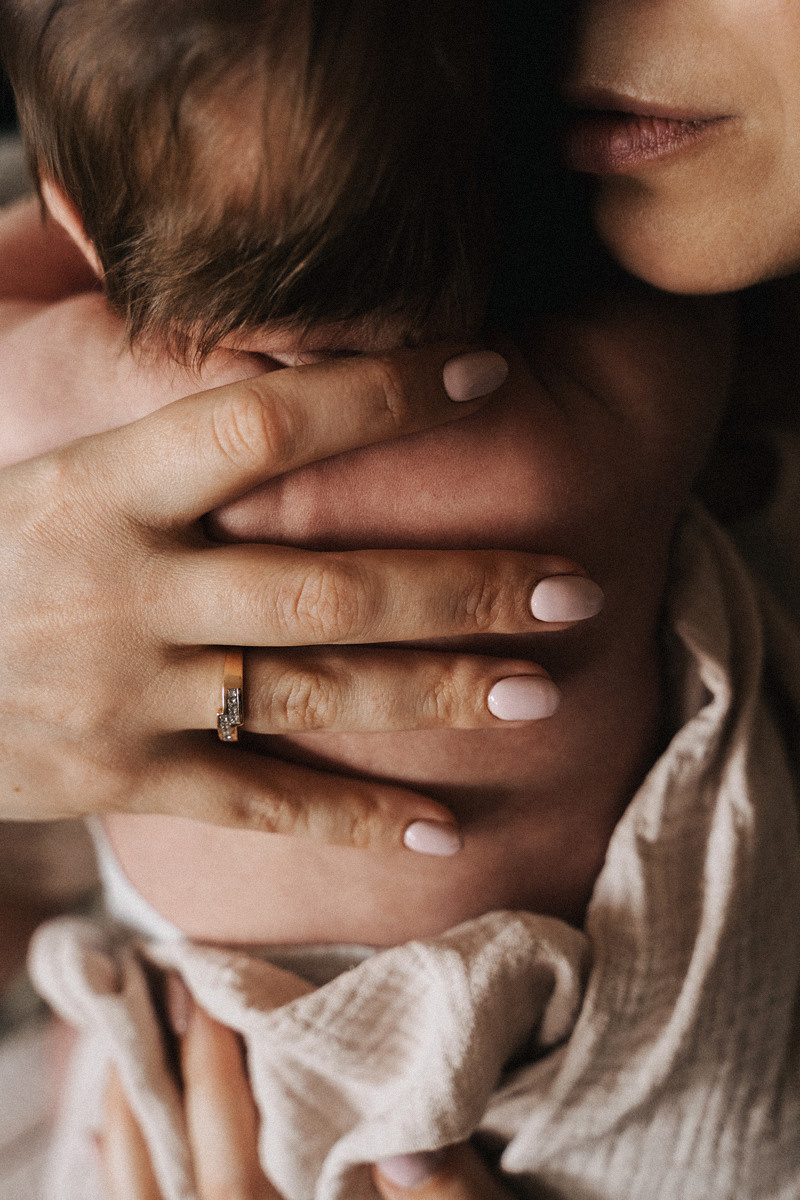 Домашний ньюборн. Фотограф в Нижнем Новгороде Света Малышева