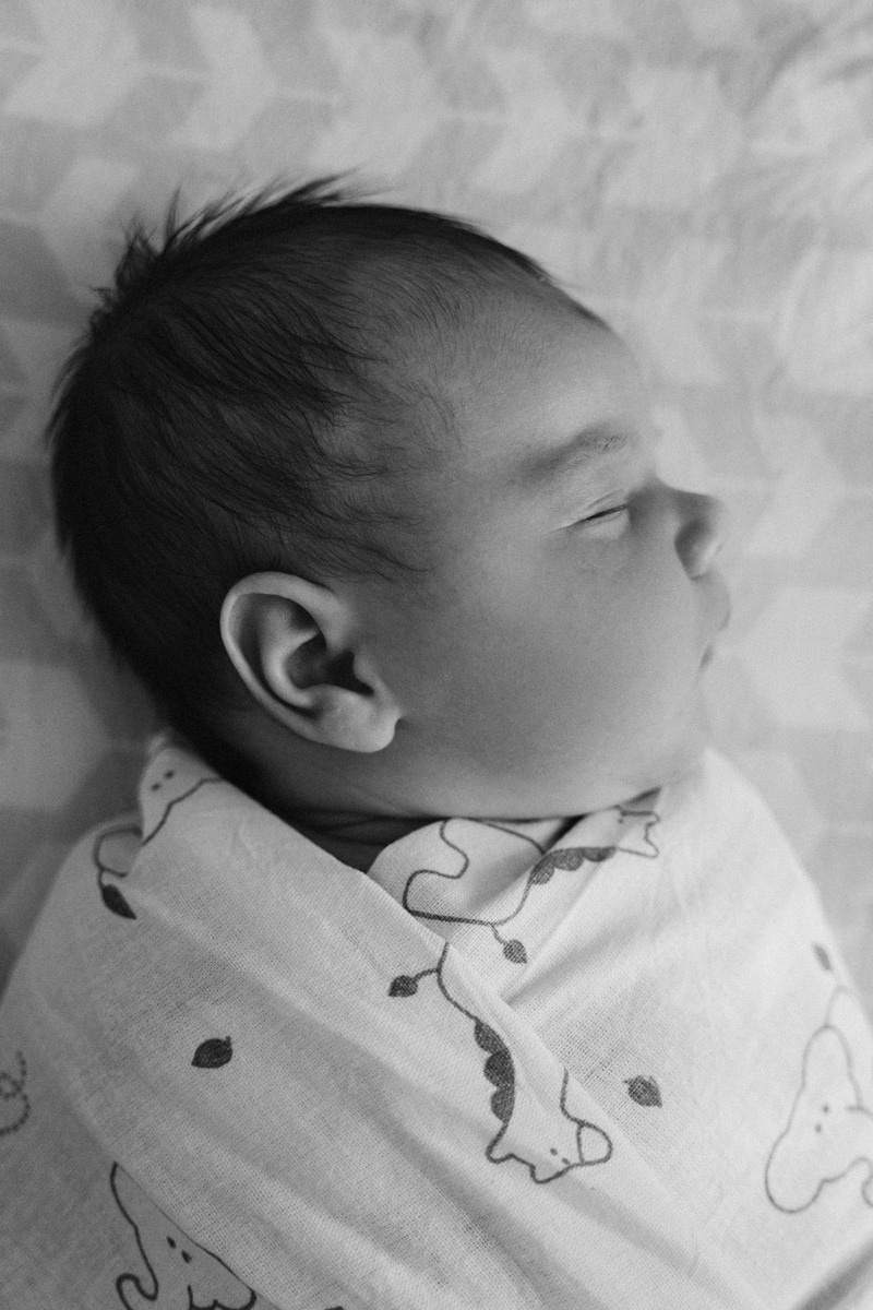 Домашний ньюборн. Фотограф в Нижнем Новгороде Света Малышева