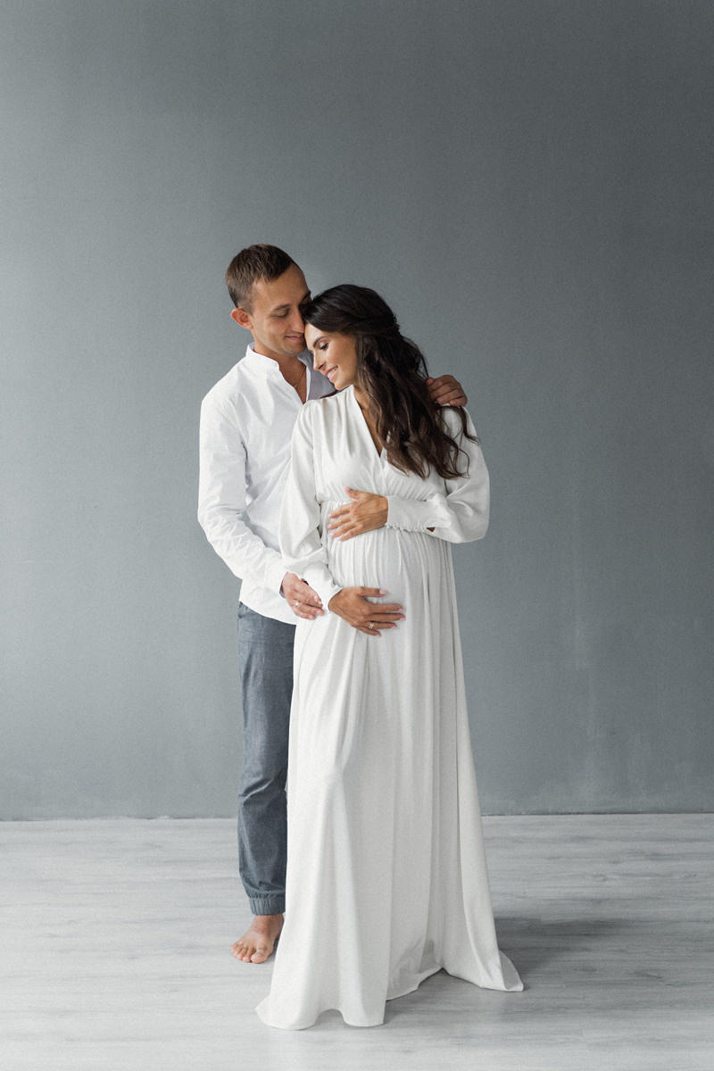 История семьи (семья, беременность, портрет). Фотограф в Нижнем Новгороде Света Малышева