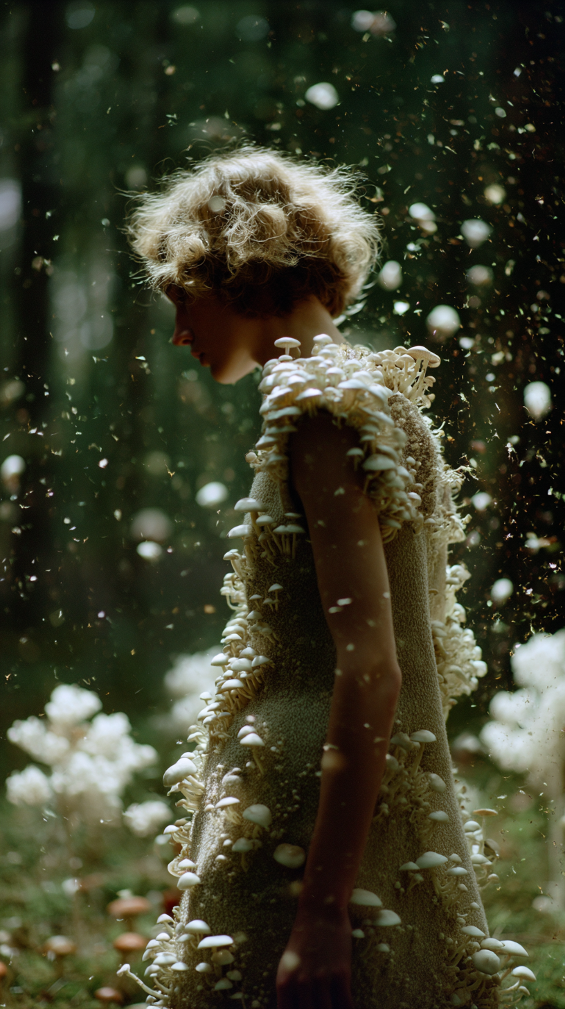 Грибы. AI художник и фотограф Ольга Косина