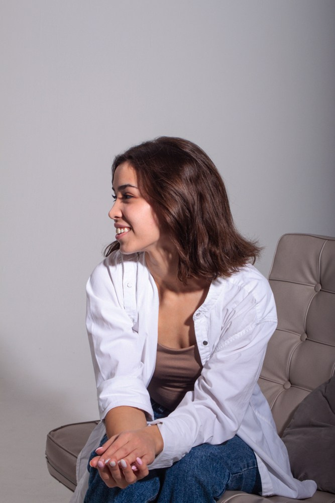 Анастасия. Фотостудия Алматы — 2 Stula.Studio | Аренда залов