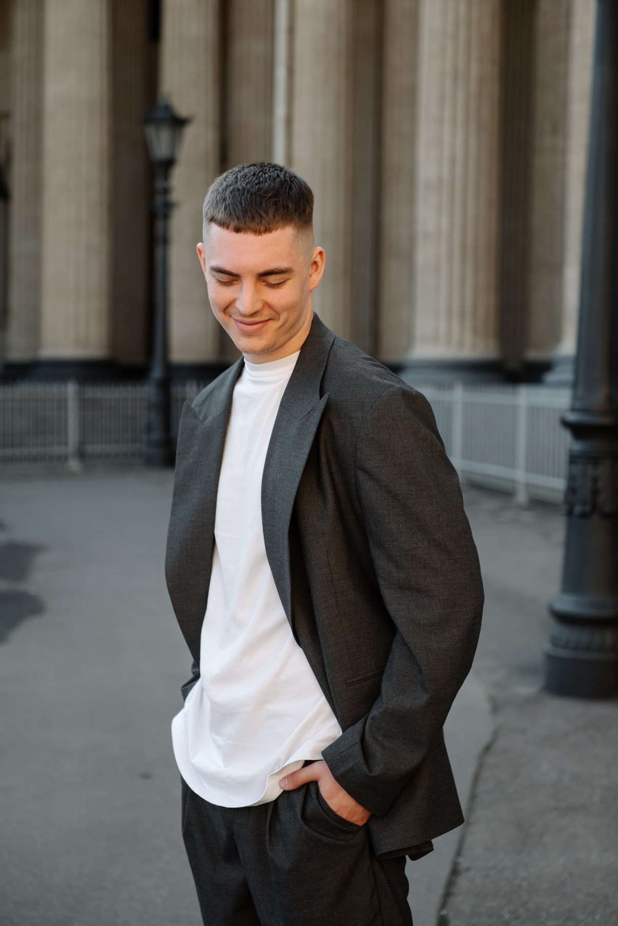 Прогулка у Атланов. Свадебный и сеейный фотограф в Санкт-Петербурге Елена Худякова