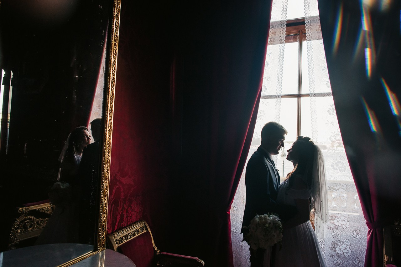 Лиза и Рома. Фотограф Дмитрий Сермяжко